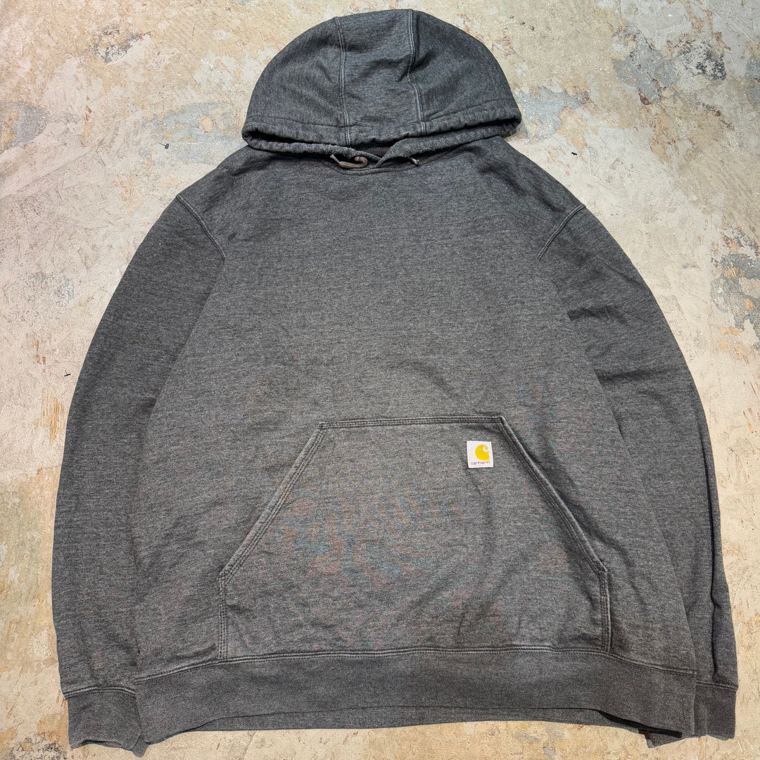古着 carhartt/カーハート/ ルーズフィットパーカー/サイズXL