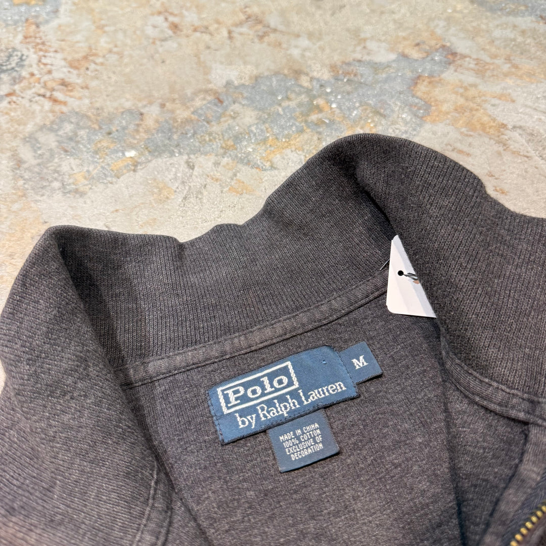 Ralph Lauren/ Polo Ralph Lauren/ Half Zip 니트 스웨터/ 사이즈 M의 사용 의류 폴로