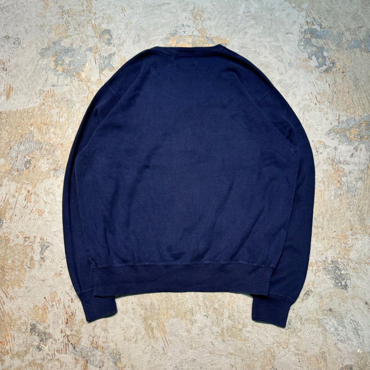 旧衣POLO by Ralph Lauren/ POLO拉尔夫劳伦/圆领针织毛衣/尺码XL