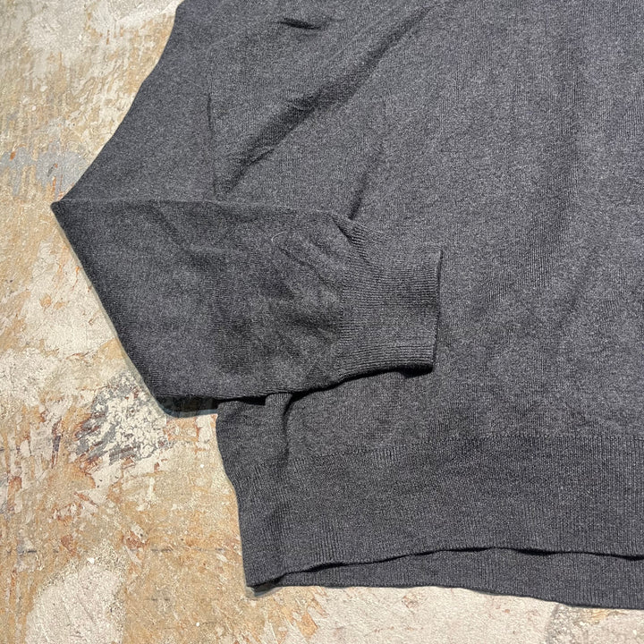 #3703古着/ラルフローレン/POLObyRalphLauren/コットンニット/Cottonknit/Vネック/サイズL