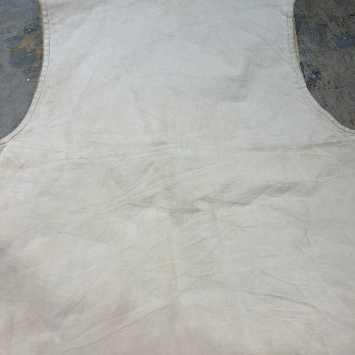 古着 Carhartt/ カーハート/ ダックベスト/ ダック地/ 裏地ボア/ サイズM相当