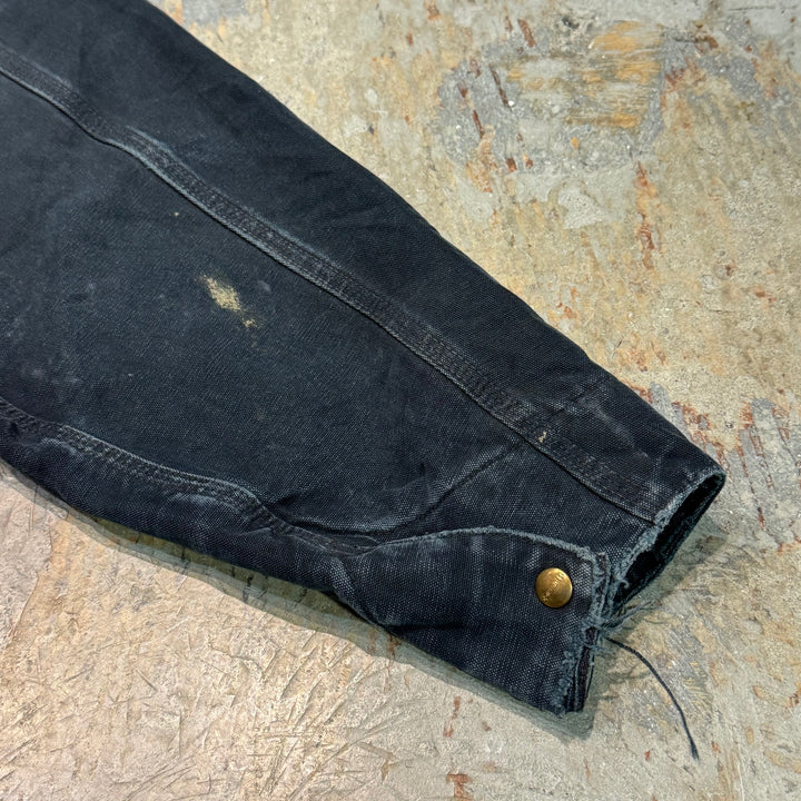 Used clothing Made in USA Carhartt/ Carhartt/ Detroit Jacket/ Duck fabric/ Corduroy collar/ Lining blanket/ Size XL