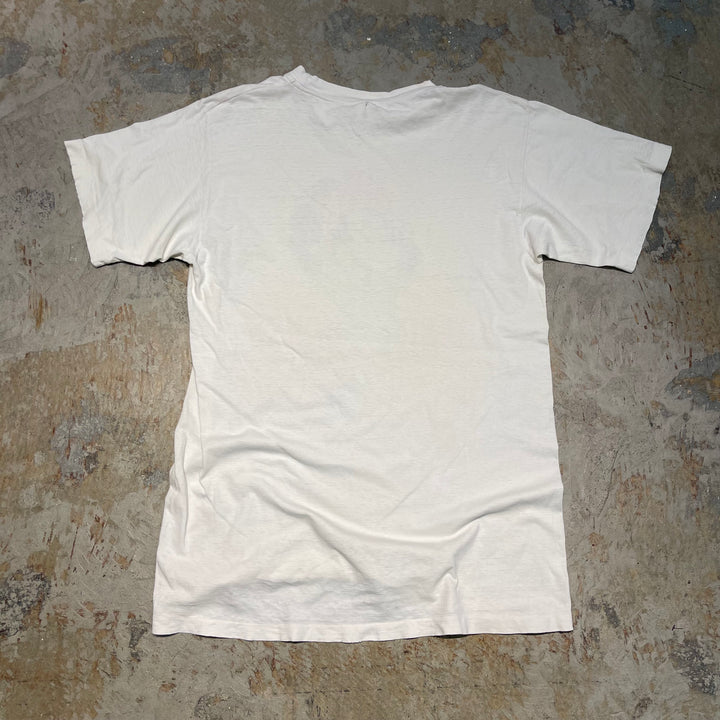 #4834 古着 90's~ ミッキーマウス&フレンズ/Disney/ディズニー /キャラクタープリント/Tシャツ/ヴィンテージ/シングルステッチ/サイズXXL相当