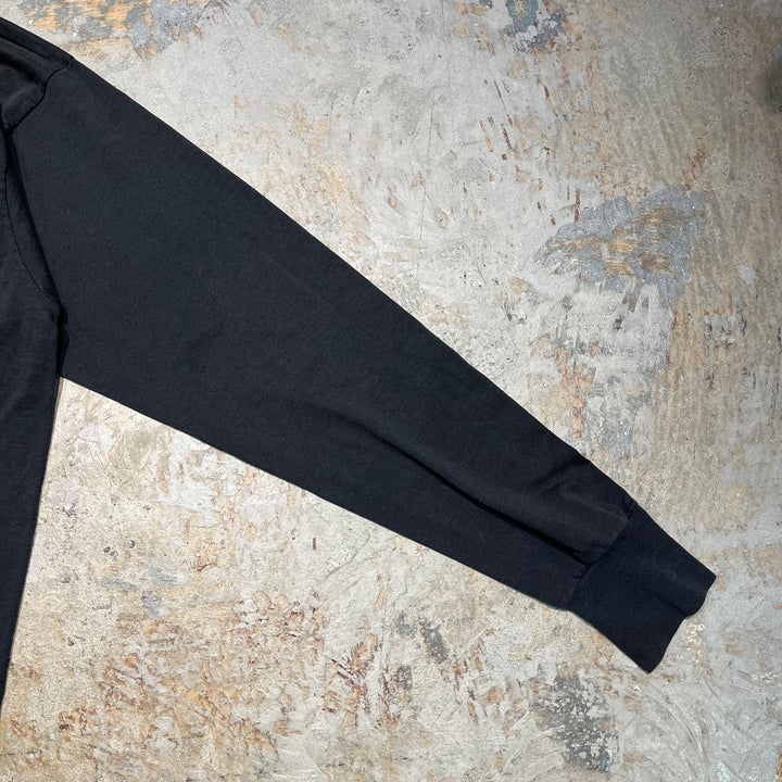 古着 90's~ フルーツオブザルーム/13 PAST MIDNIGHT/ビリー・スト・ジョン/小説/ヴィンテージ シングルステッチ ロングTシャツ/サイズXL相当