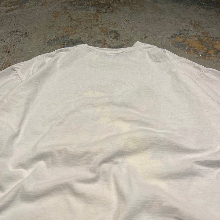 #4776 古着 オニータ/プーさん&ティガー/ヴィンテージ シングルステッチ Tシャツ/サイズXL