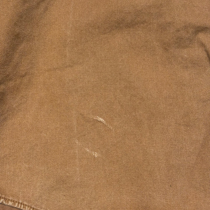 Used clothing carhartt/Carhartt/Button-down long sleeve shirt/Plain/Size L