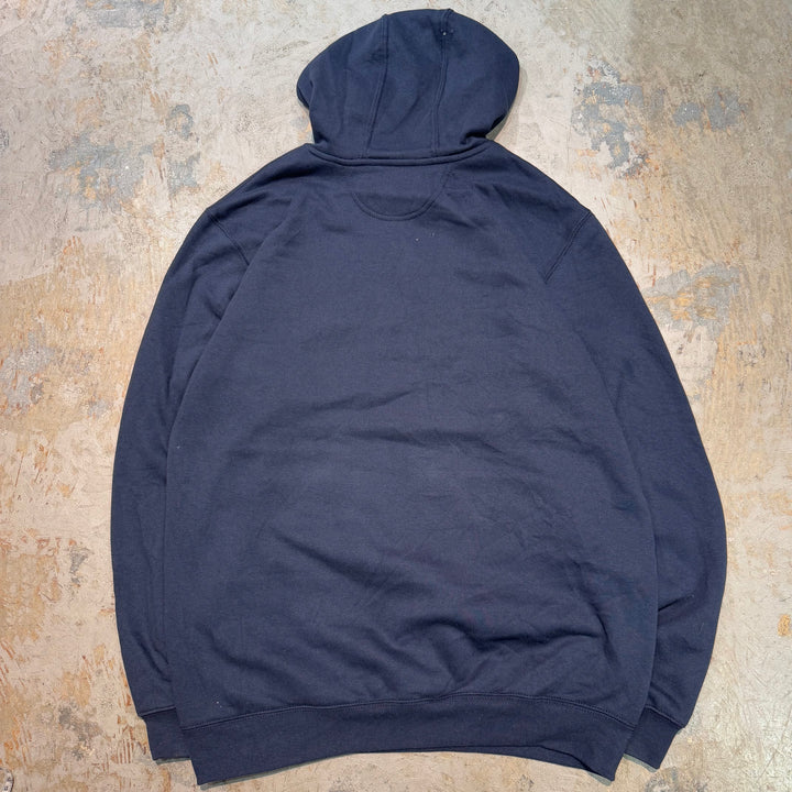 古着 carhartt/カーハート/ ルーズフィットパーカー/企業ロゴ/ サイズL