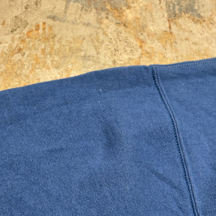 중고 의류 Russell Athletic/ Russell Athletic/ Blank Crew Neck Sweatshirt/ Plain/ Front V Gusset/ Size M