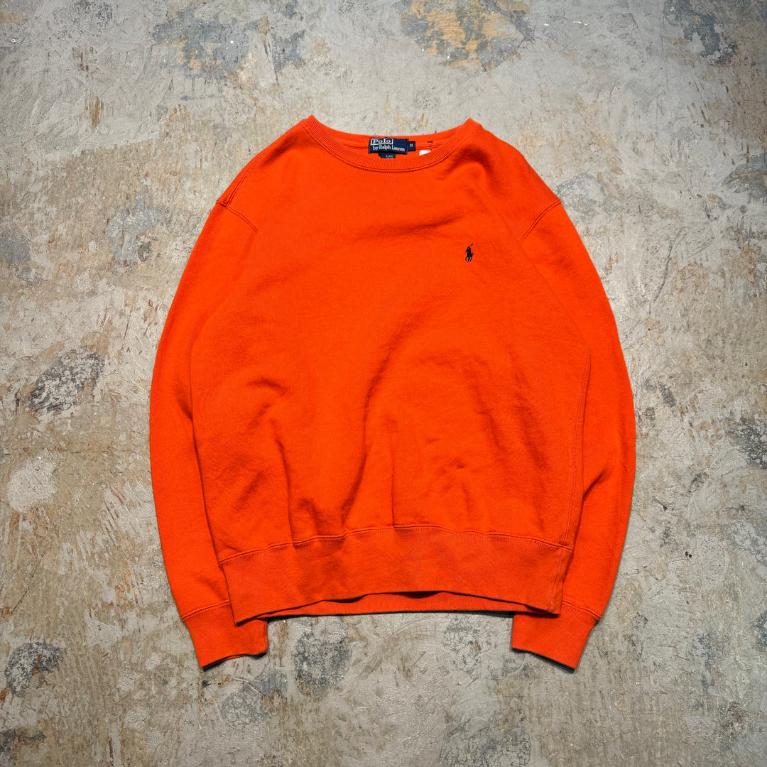Used clothing POLObyRalph Lauren/ PolobyRalph Lauren/ Crew neck sweatshirt/ Size M