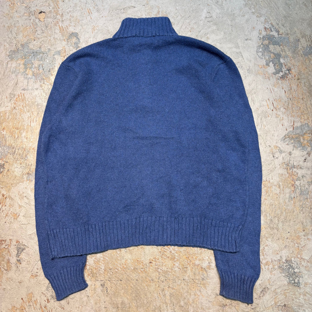 Ralph Lauren/ Polo Ralph Lauren/ Half Zip Knit Sweater/ Size L의 의류 폴로