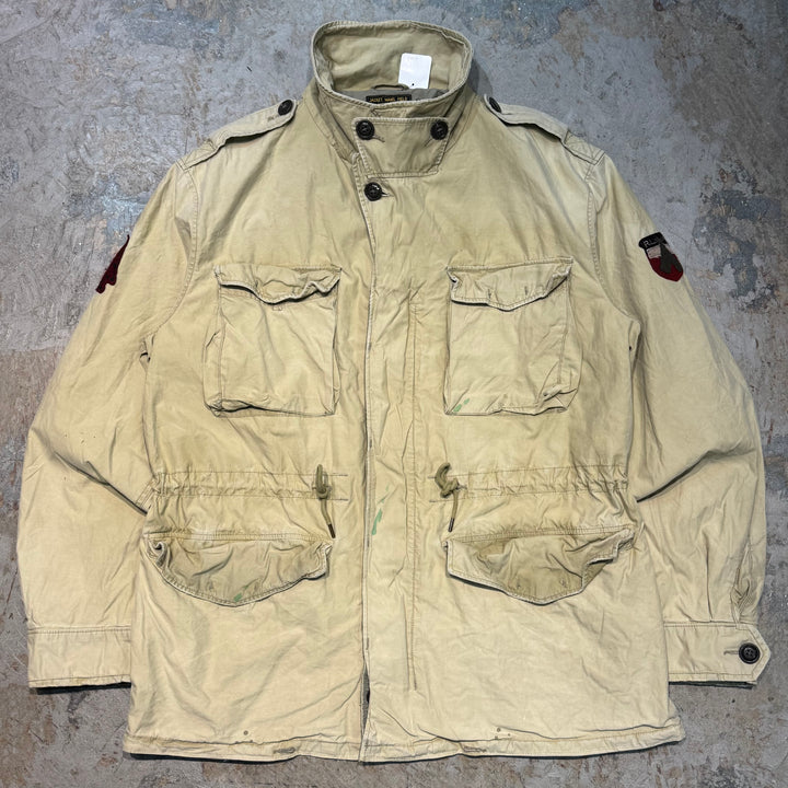 古着 Polo Ralph Lauren/ポロラルフローレン / ミリタリージャケット/ MIL-J-4883A/ サイズL