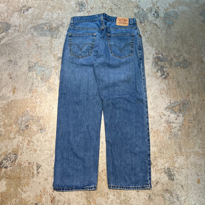 旧衣Levi's/李维斯/Denim Pants/牛仔短裤/569/实际尺寸33×29