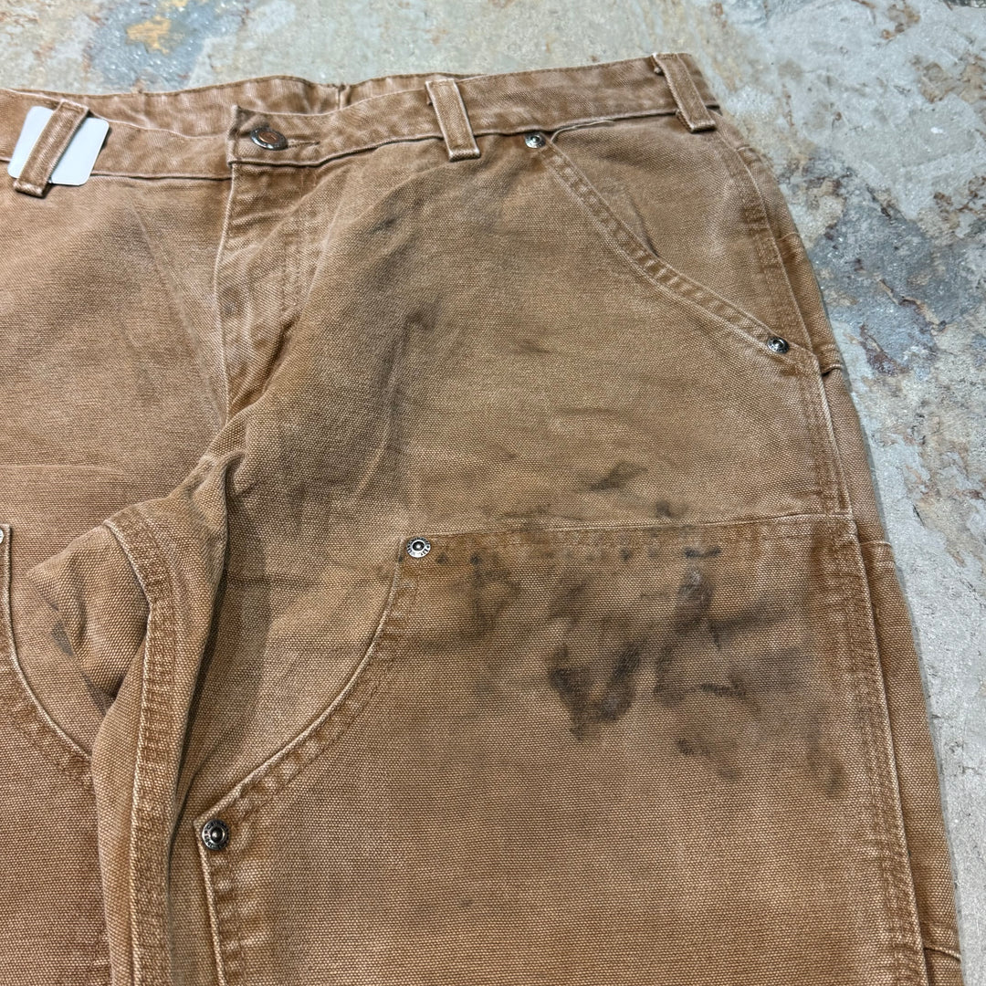 古着 Carhartt/ カーハート/ ダブルニーペインターパンツ/ WOMAN/ 実寸サイズ30×29