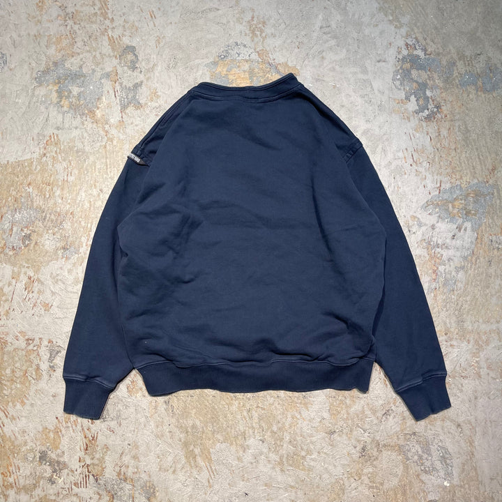 #4118 古着 Unknow/Crew Neck Print Sweat/クルーネックプリントスウェット/COUNTRY ROAD AUSTRA/サイズS