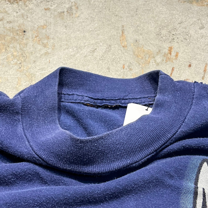 二手服裝90的魯尼調節/華納兄弟/鮑克兔子/復古單針打印T卹/尺寸等於xl