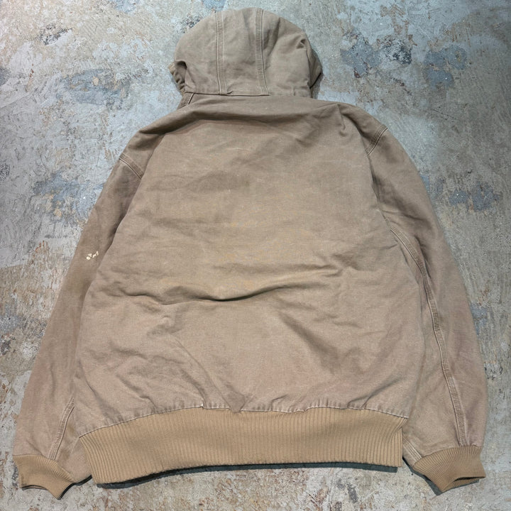 古着 carhartt/ カーハート/ アクティブジャケット/ 裏地キルティング/ サイズ2XL
