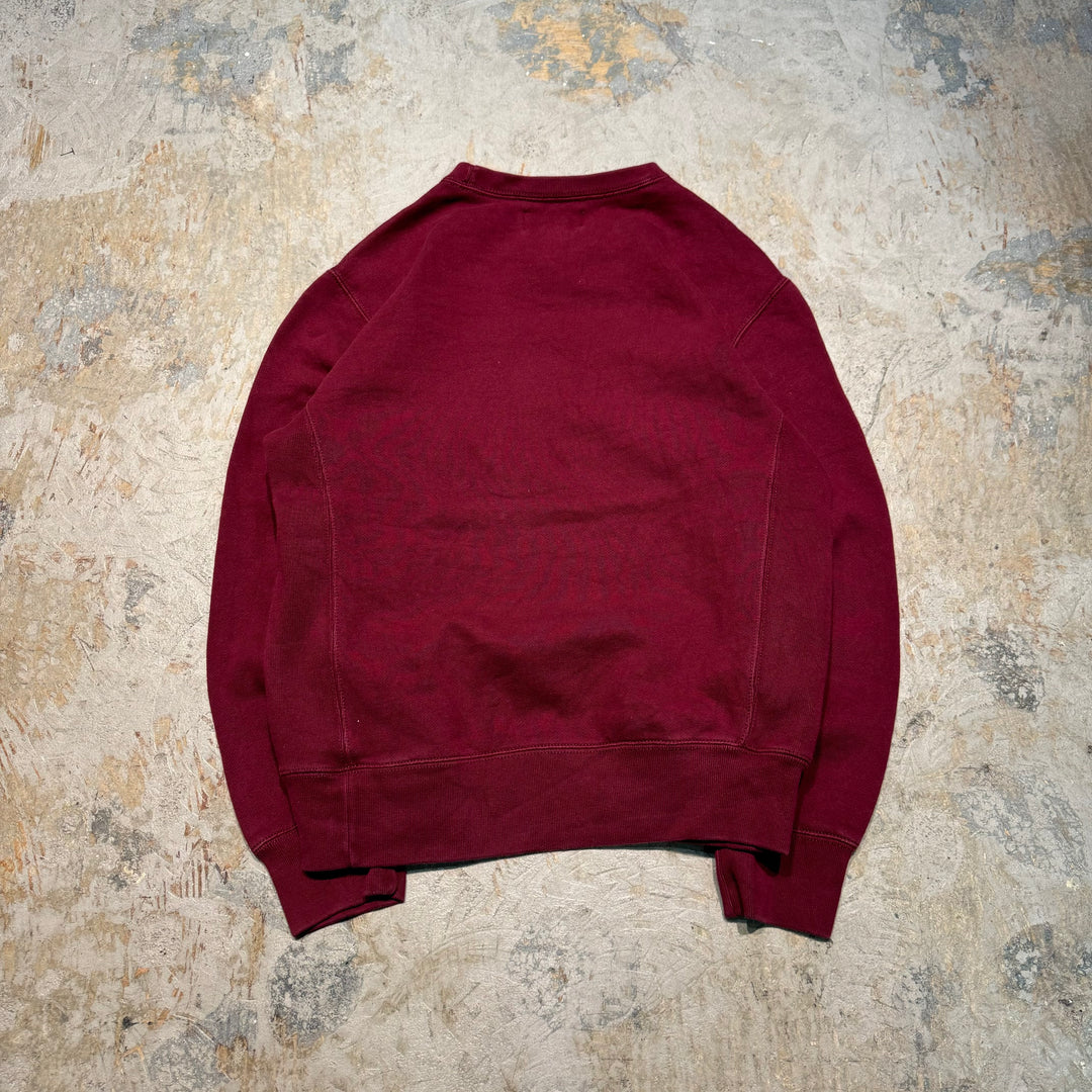 중고 의류 polobyralphloren/ polobyralphloren/ reverse weave/ crew neck steeshirt/ v-gazette/ size s