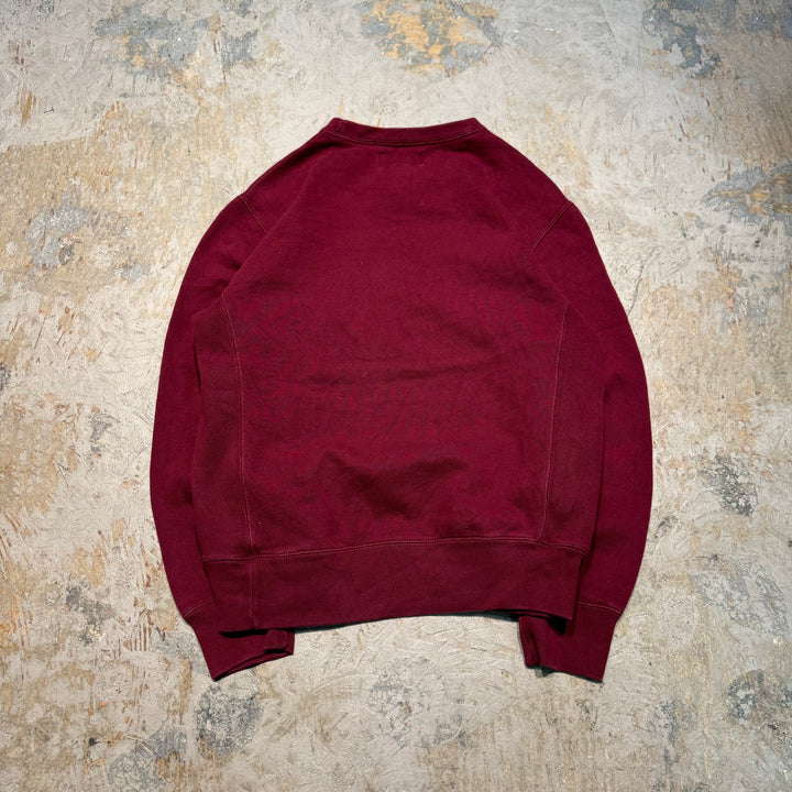 중고 의류 polobyralphloren/ polobyralphloren/ reverse weave/ crew neck steeshirt/ v-gazette/ size s