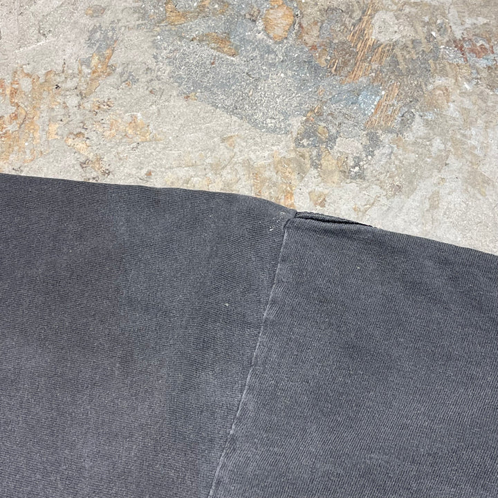 #4852旧衣服91's华纳兄弟/单针/复古/T恤/尺寸XL相当