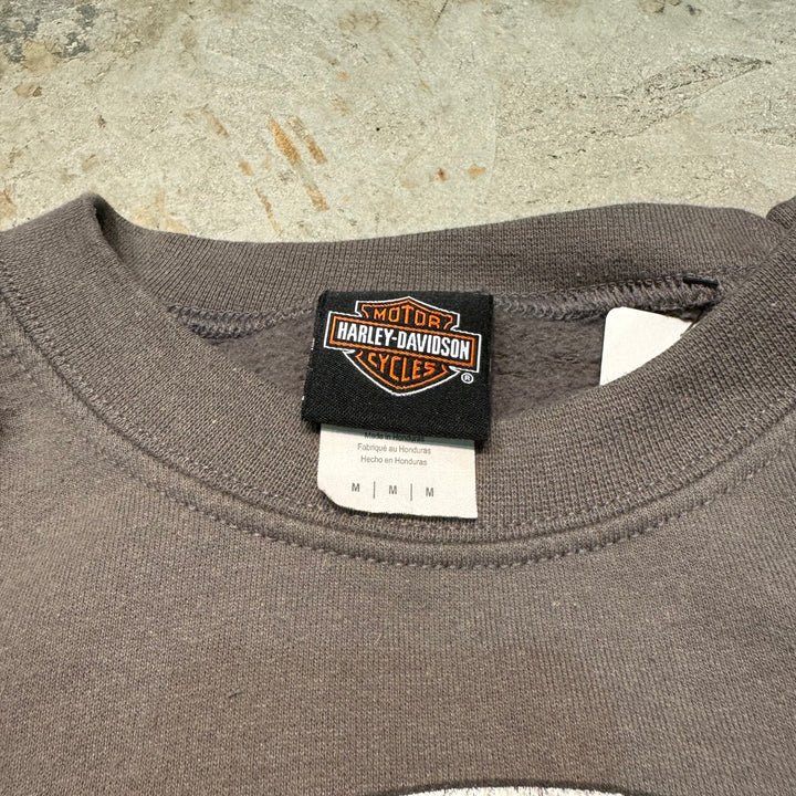 Used clothing HARLEY-DAVIDSON/ Harley Davidson/ Crew neck sweatshirt/Size M