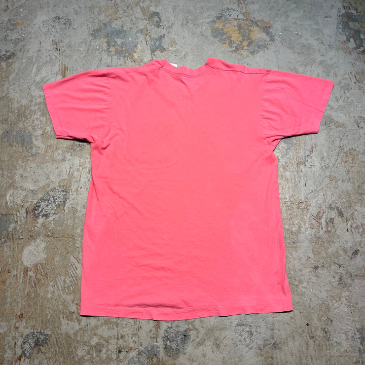 古着 USA製 90's フルーツオブザルーム / 無地 / ポケットTシャツ/サイズXL