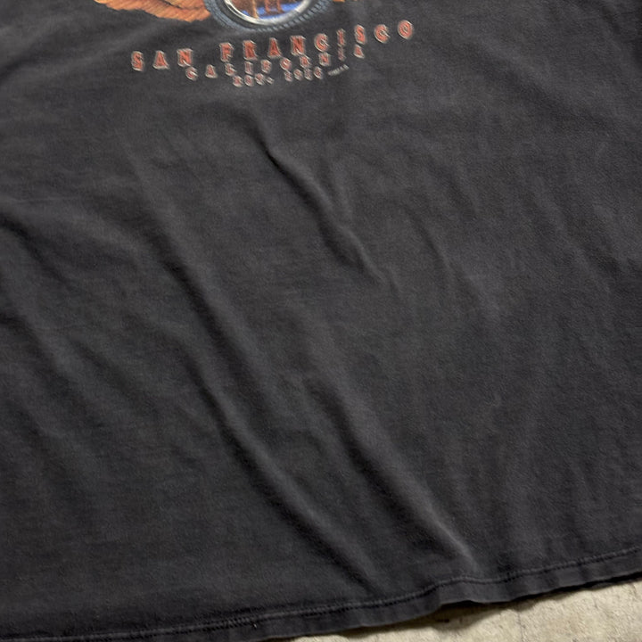 古着 USA製 97's Harley-Davidson/ハーレーダビッドソン/ プリントTシャツ/ サイズXXL