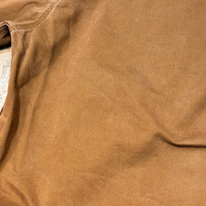 Used clothing carhartt/Carhartt/Button-down long sleeve shirt/Plain/Size L