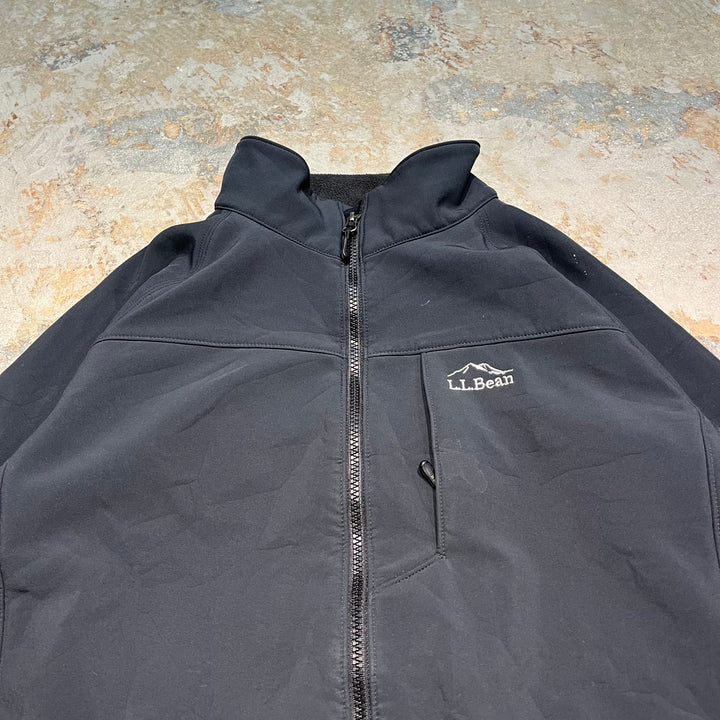 #3293 古着 L.L.Bean/エルエルビーン/soft shell jacket/ソフトシェルジャケット/サイズL TALL