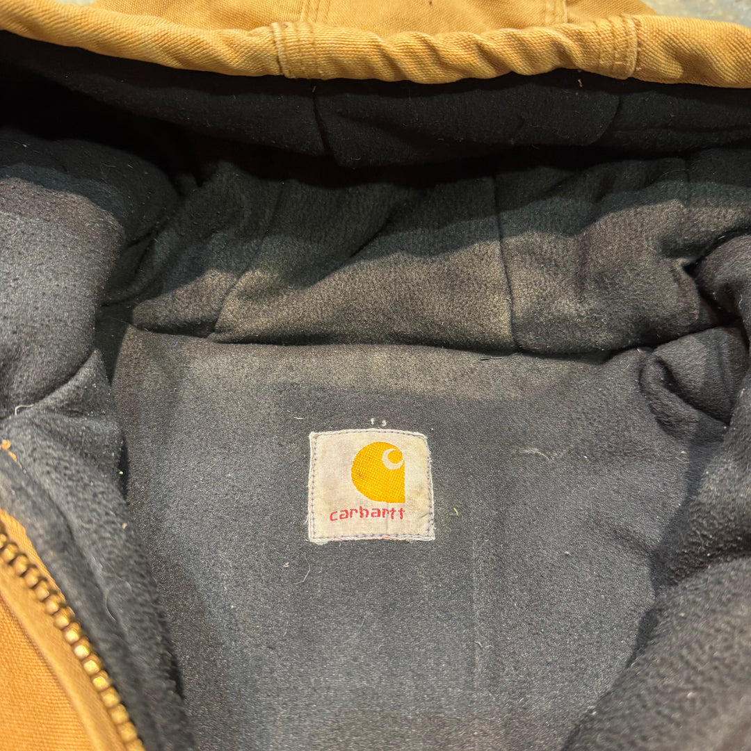 古着 carhartt/ カーハート/ モダンジャケット/ 裏地キルティング/ サイズXL相当