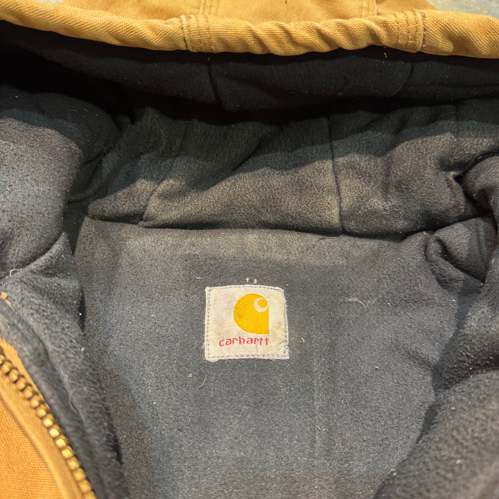 古着 carhartt/ カーハート/ モダンジャケット/ 裏地キルティング/ サイズXL相当