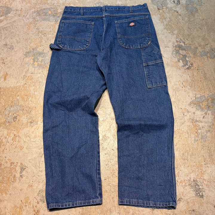 Dickies, Dickies, 화가 데님 바지, 실제 크기 : 35 x 29