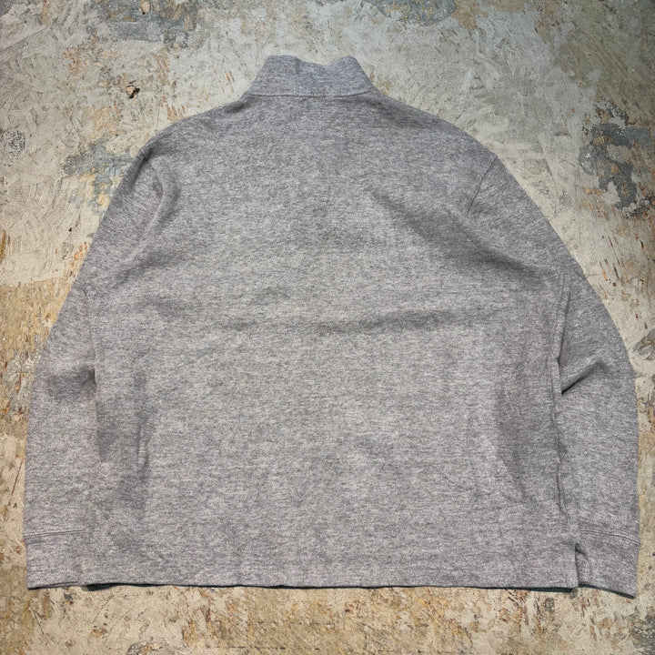 Used clothing POLO by Ralph Lauren/ Polo Ralph Lauren/ Half zip knit sweater/ Size XL