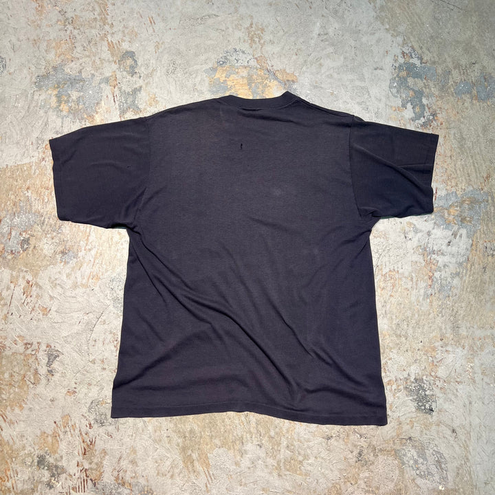 古着 USA製 80's〜90's SOLID GOLD EXPRESS/ ソリッドゴールドエクスプレス /ヴィンテージ シングルステッチ プリントTシャツ/サイズM相当