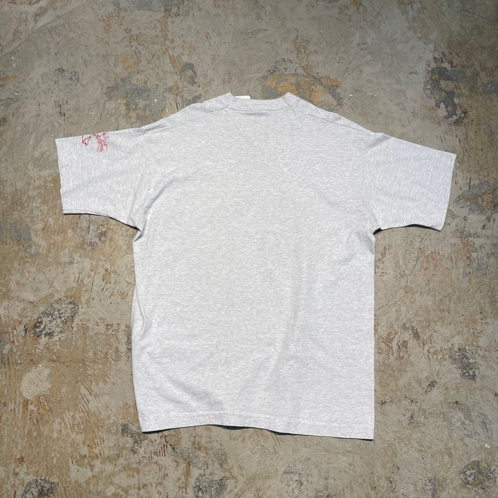 古着 90's カナダ製 FRUIT OF THE LOOM/フルーツ オブ ザ ルーム / Black Adder : The Lost Pilot / シュチュエーション・コメディ テレビ番組 / ヴィンテージ シングルステッチ ムービーTシャツ / サイズXL