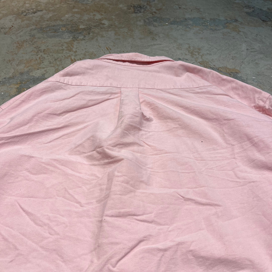 #4387 Used clothing Ralph Lauren/Long Sleeve Button Down Shirt/BLAKE/Blake/Size 3X