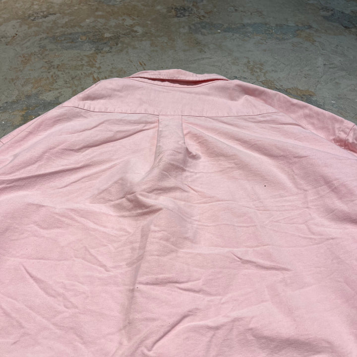 #4387 Used clothing Ralph Lauren/Long Sleeve Button Down Shirt/BLAKE/Blake/Size 3X