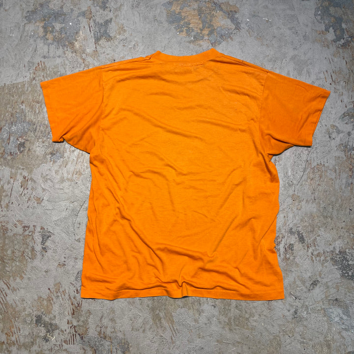 #4828 古着 70's~ Hanes/ヘインズ/ミンスター オクトーバーフェスト クラシック 10km マラソン/USA製/Tシャツ/ヴィンテージ/シングルステッチ/サイズL