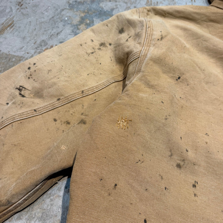 古着 USA製  carhartt/ カーハート/ アクティブジャケット/ 裏地メッシュ/ サイズM