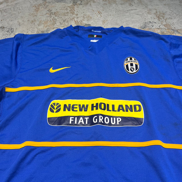 #4230 JUVENTUS/ユヴェントスFC/NIKE/ナイキ/Football/フットボール Tee/イタリア トリノ/サイズXL