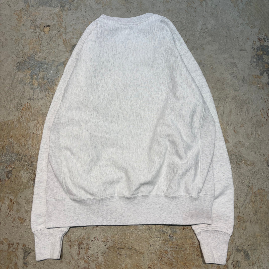 빈티지 00의 챔피언/챔피언/챔피언/리버스 직조/승무원 넥 스웨트 셔츠/듀린 대학/단일 컬러 태그/크기 m