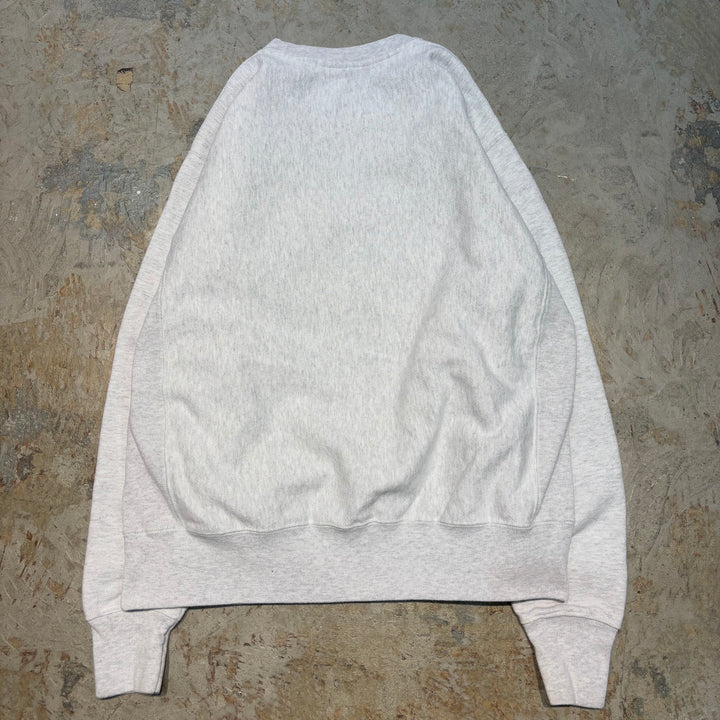 빈티지 00의 챔피언/챔피언/챔피언/리버스 직조/승무원 넥 스웨트 셔츠/듀린 대학/단일 컬러 태그/크기 m