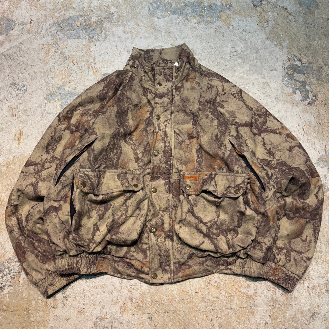 중고 의류 90 ~ 00 's/Woolrich/Military Jacket/Real Tree/Size Size는 L에 해당합니다.