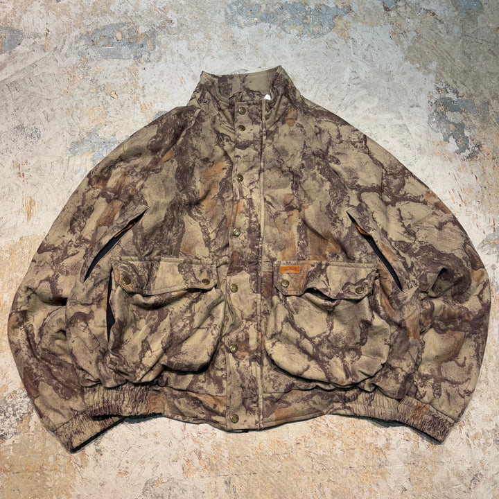 중고 의류 90 ~ 00 's/Woolrich/Military Jacket/Real Tree/Size Size는 L에 해당합니다.