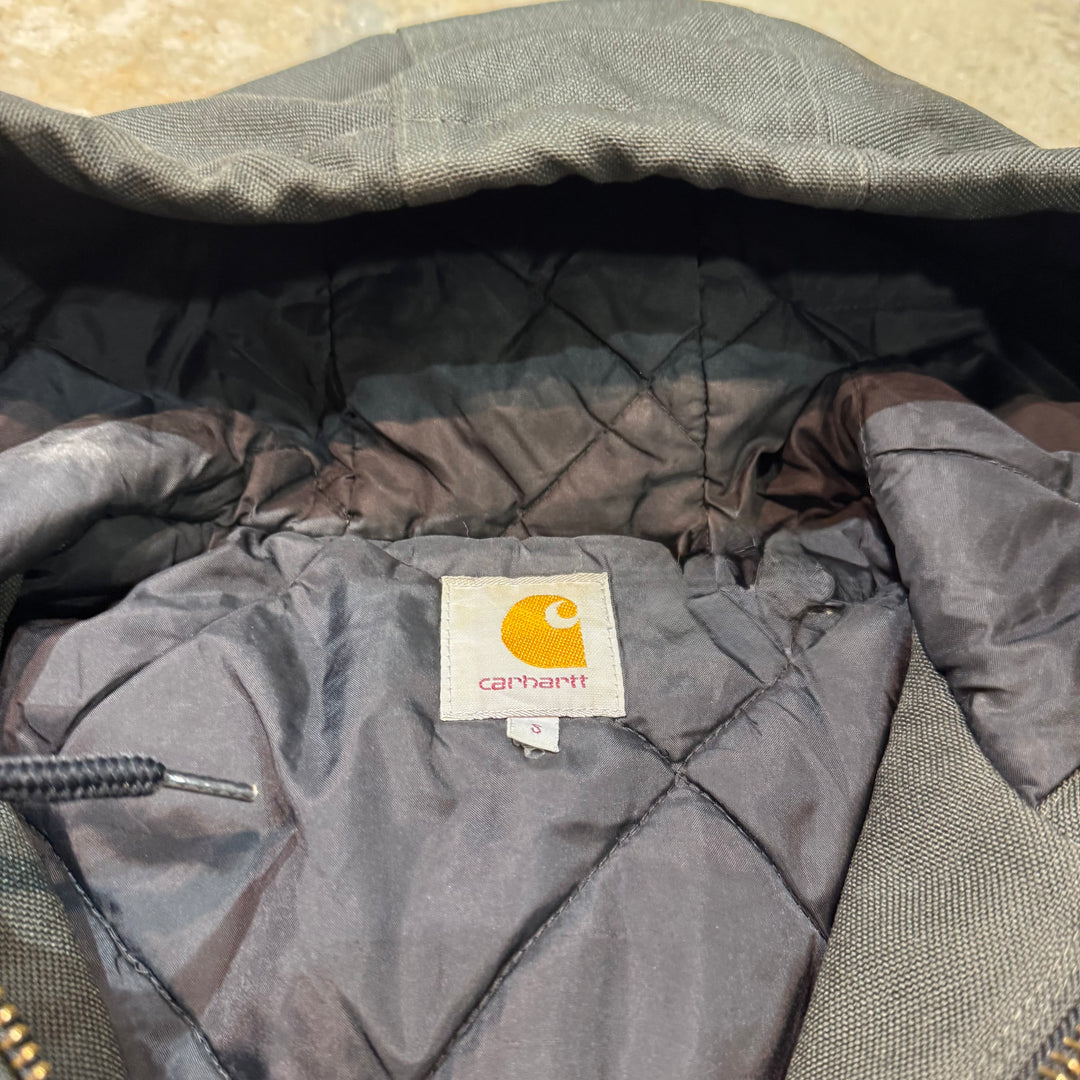 古着 carhartt/ カーハート/ アクティブジャケット/ 裏地キルティング/ サイズS