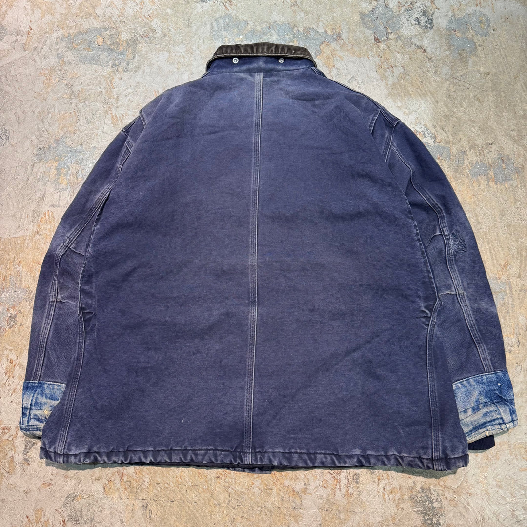 古着 carhartt/ カーハート/ トラディショナルコート/ 裏地キルティング/ 襟コーデュロイ/ サイズ2XL