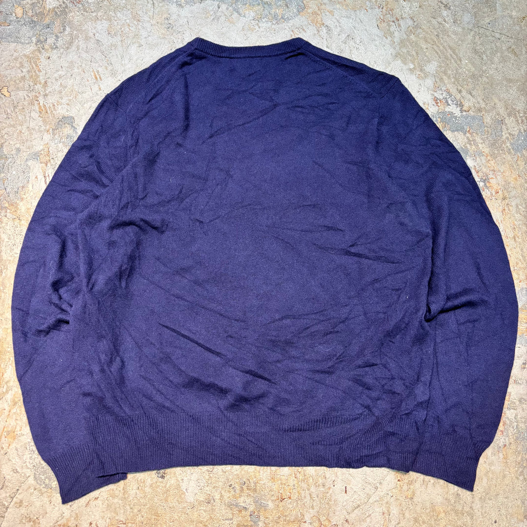 Ralph Lauren/ Polo Ralph Lauren/ Crew Neck Knit 스웨터/ 크기 L의 빈티지 폴로