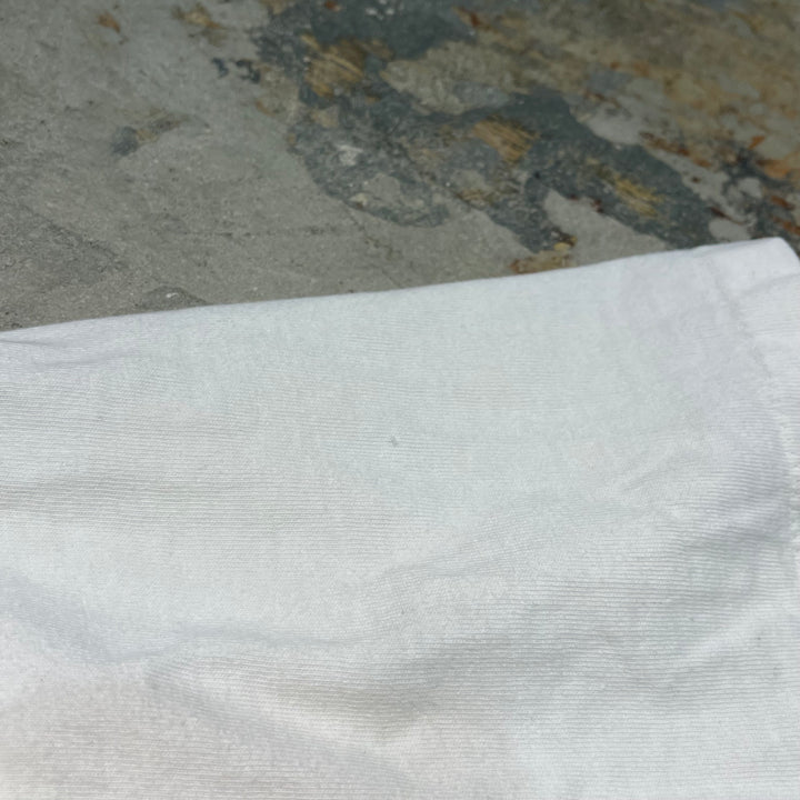 古着 90's Hanes/ヘインズ / ポワタン・アロー N&W 611号流線形蒸気機関車 / 旅客列車 / ヴィンテージ シングルステッチ プリントTシャツ / サイズL