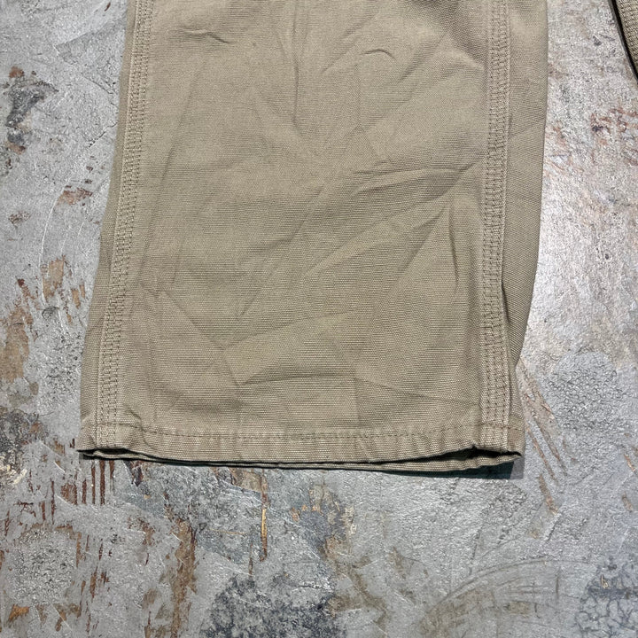 #4223 古着 Carhartt/カーハート/ Duck Painter Pants/ダック地 ペインターパンツ / ワークパンツ/サイズ36×32