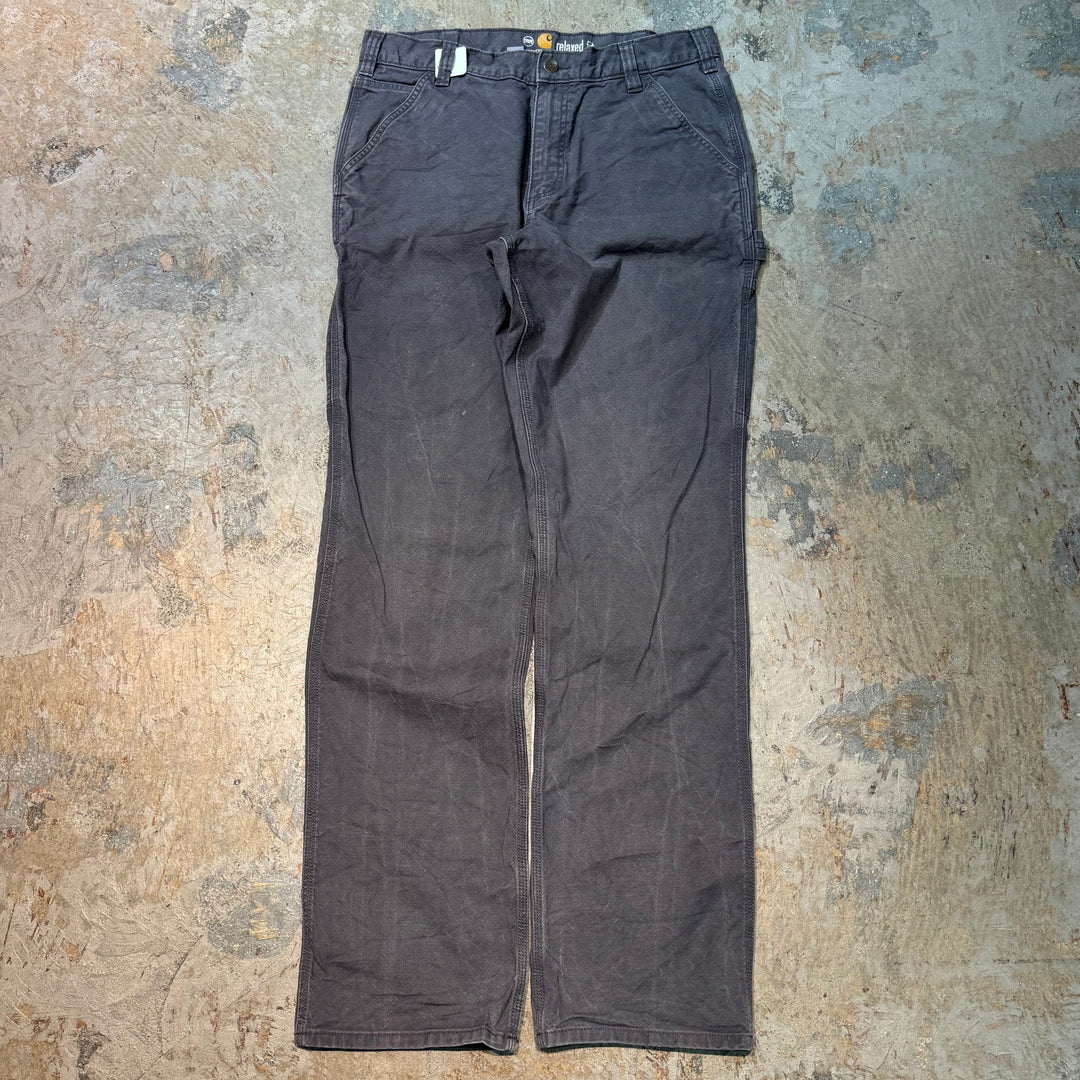 古着 Carhartt/ カーハート/ ダック地ペインターパンツ/ 実寸サイズ31×34