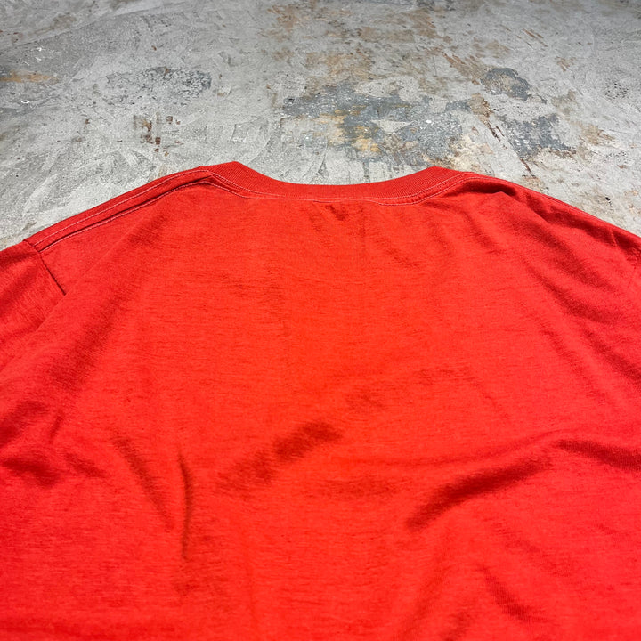 #4799 古着 USA製 80's~ SCREEN STARS/スクリーンスターズ/ヴィンテージ シングル ステッチ Tシャツ/サイズL